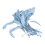 50Pieces Vibranting Plumage Suitable For Wedding-Light Blue 1