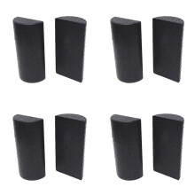 4Pair 30cm Half Round Foam Roller for Yoga Pilates Sport Fitness Equipment Balance Pad Yoga Blocks