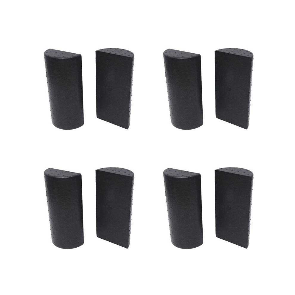 4Pair 30Cm Half Round Foam Roller For Yoga Pilates Sport Fitness Equipment Balance Pad Yoga Blocks 4712553284375