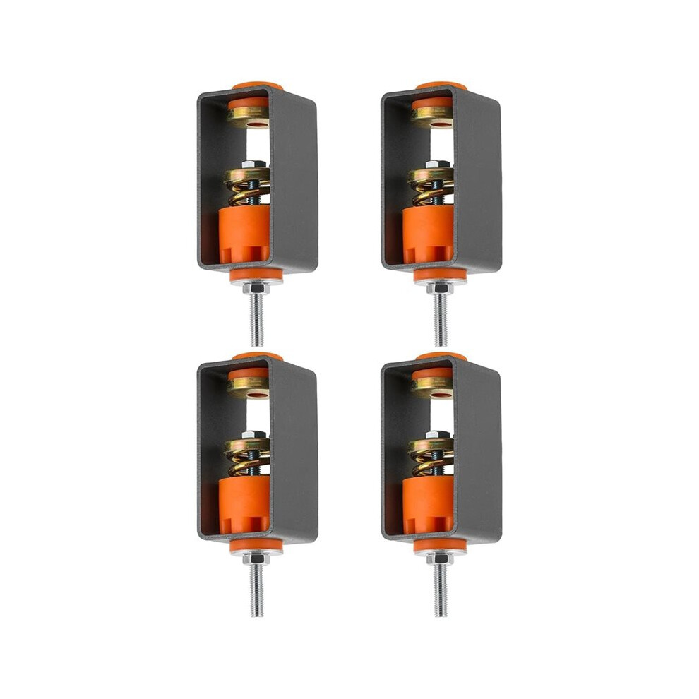 4 Pack Spring Vibrate Isolator Hangers Ceiling Vibrate Damping Mounts Ideal For A/C Air Handlers, Home Theaters 4711052531263