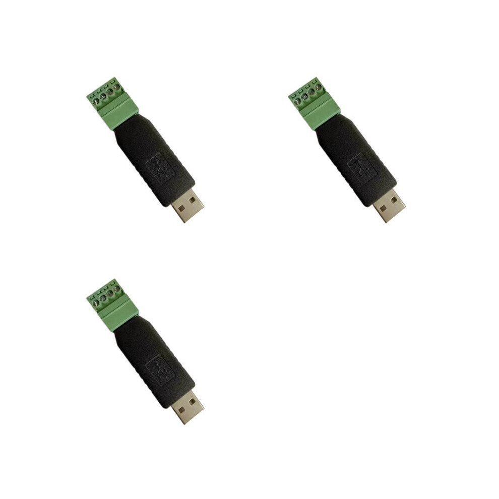 Photos - Cable (video, audio, USB) 3X 5V Wiegand Wg to USB Converter HID-USB Keyboard Plug and WG to USB Conversion Module