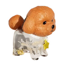 Dog Furs Storage Keychain Pet Hair Keepsakes-as picture shown