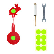 360 Degree Rotating Iron Animal Targets Outdoor-R abbit