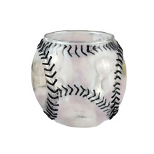 Unique Baseball Shape Whiskeys Decanter Glass-Transparent color