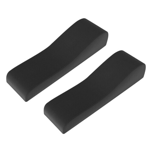 Universal Comfortable Desk Chair Armrest Cushion-Black