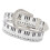 Sophisticated Era Women's Belt Breathable Piano Key-110cm 1