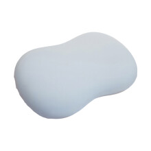 Ergonomic Side Sleepers Pillow Breathable Ice Silk-Blue small