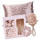 Premium Leopard Pattern Hair Styling Brush Set Prevents-khaki 1