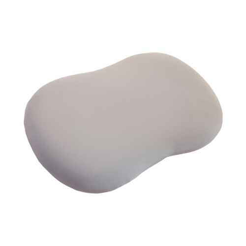 Ice Silk Fabric Memory Foams Pillow For Side-grey large