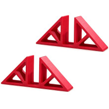 Fast Installation Shelves Keyboard Display Stand Perfect-Red