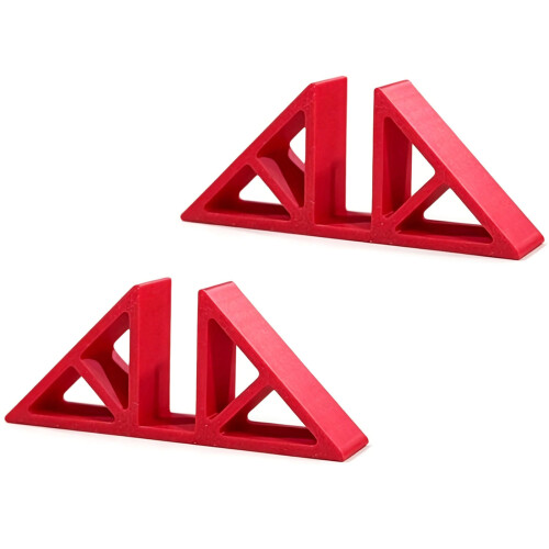 Fast Installation Shelves Keyboard Display Stand Perfect-Red