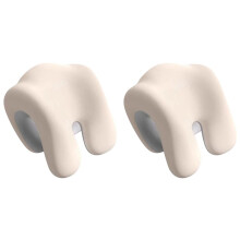 2X Kantoorstoel Hoofdsteun Ergonomisch Memory Foam Slaapkussen Nek Taille Ondersteuning Gaming Stoel Rugleuning Kussen Nap B