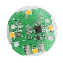 38Mm Rechargeable Tap Light With Voice Control For Bedroom-A