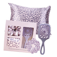 Complete Hair Protections Hairbrush Pillowcase Hair Tie With-1