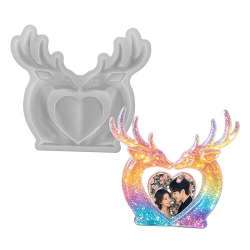 Creative Deer Silicone Mould For Projects And Decorative Candle