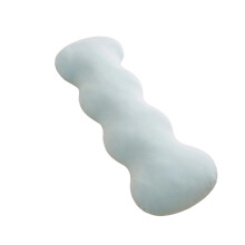 Oreiller long et câlin pour dormir sur le-Bleu mer 100X48CM