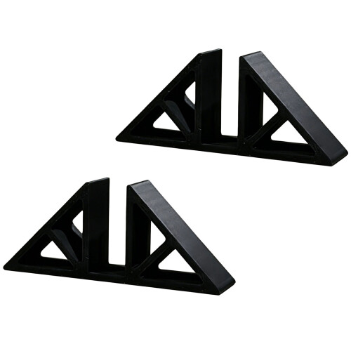 Modular Plastic Storage Bracket Keyboard Display Stand-Black
