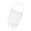 Stylish Openwork Rhinestones Collarbone Chain Formal-silver 1