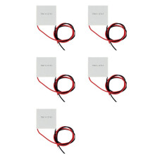 5X Elementi Peltier TEC1-12715 Modulo Peltier Termoelettrico 12715 TEC 12V 15A DIY Cooler Peltier Elemente Board