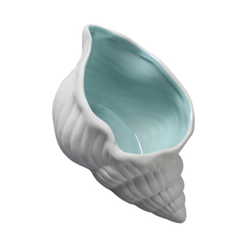 Premium Handcrafted Ceramic Catchall Bowl For-pointed conch