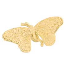 Charming Butterfly Design Metal Pulls Modern-Primary Color
