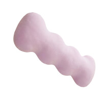 Ergonomic Summer Cooling Full Body Pillow With-Purple 100X48CM