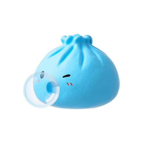 Gadget de décompression en forme de boulette, jouet à-Bleu B