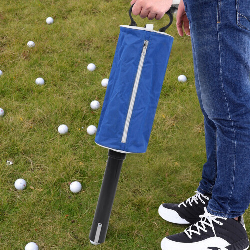 Portable Golf Ball Picker Bag 70-Ball Capacity