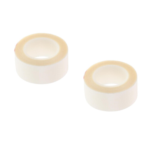 2Rolls Transparente Haarverlängerung Klebeband Für Hautverträglichkeit
