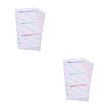 108Blatt Großer Wochenplaner Notizblock Fur Buro Und Schule