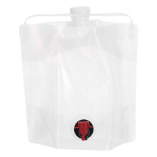 5L Tragbarer Klapp-Wasserbehälter Pe Mit Für Outdoor Und Notfall