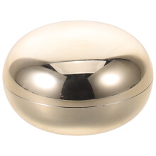 50G Runde Gold Acryl Creme Dose Mit Deckel Für Kosmetik Und