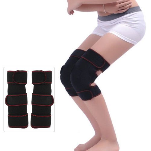 Red Knee Protector for Active Lifestyles