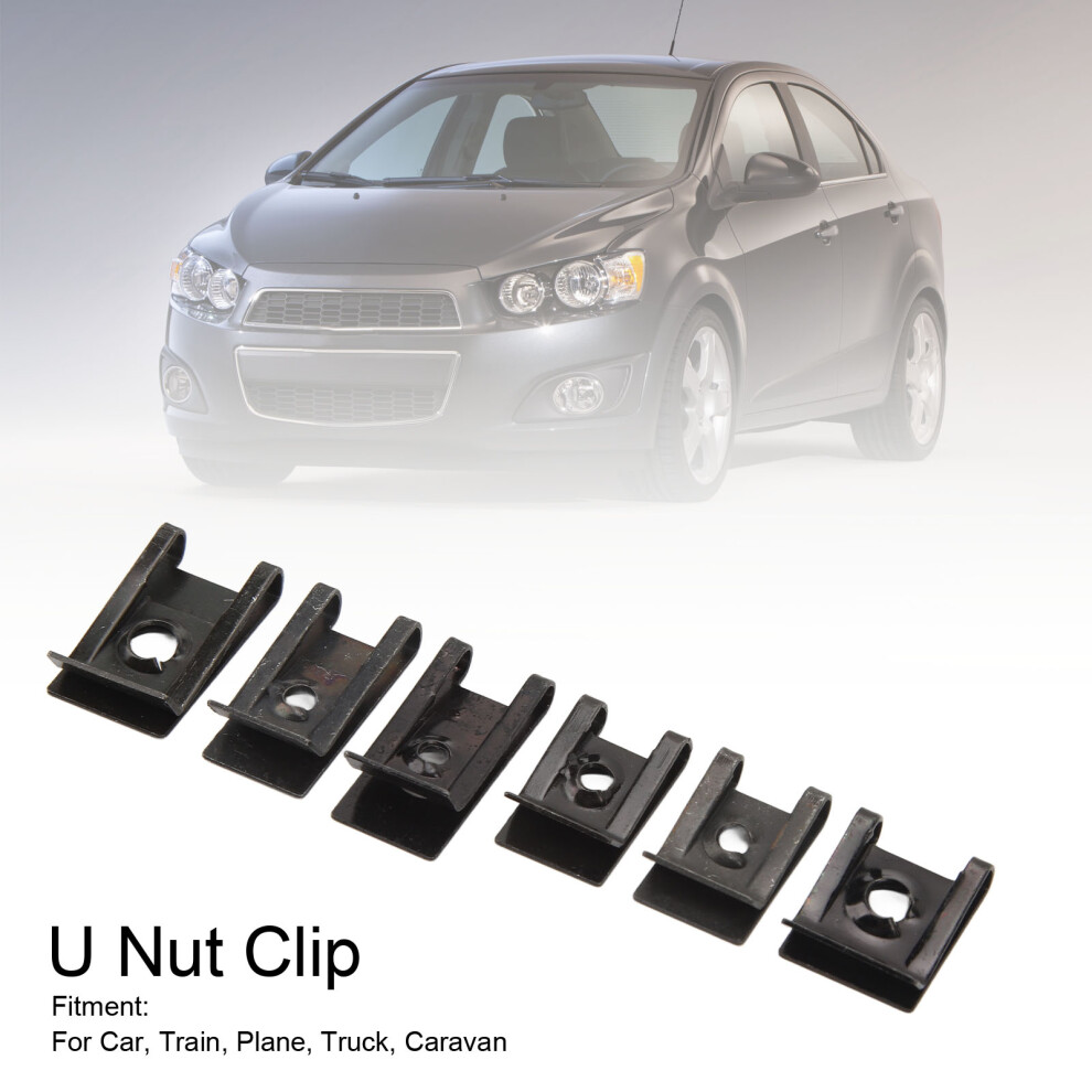 U Nut Clip Kit 6 Size Stable Fixing Set 7055741116605