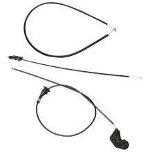 Cavo di Rilascio del Cofano del Cavo Bowden del Motore 15PZ per  E39 525I 530I 51238176595 51238190754 51238176596