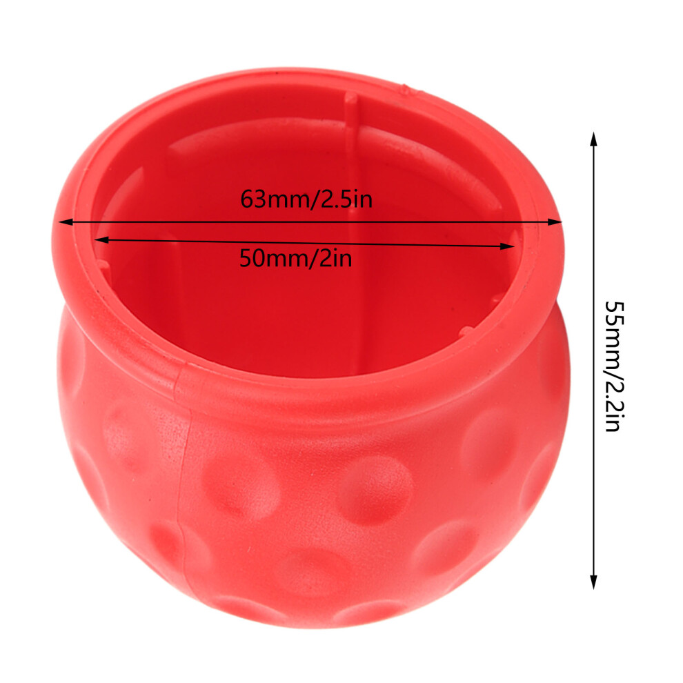 Durable 50Mm Trailer Ball Cover Set 8Pcs 7055741116704