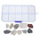 1Box Mineral Probe Set Plastic Stein Für Klassenzimmer Kinder 1