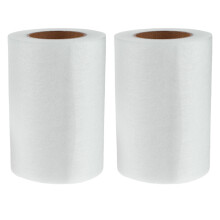 2 Leichte Fusible Klebepads Weiß Doppelseitig Für Stoffreparatur