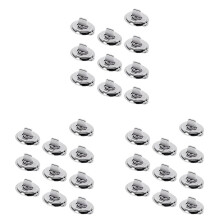 Twist Lock Common Sense Fastener, Metal Turn Buttons for Boats, Sailboats, RVs, Dinghies and Caravans (30PC)