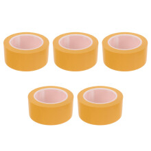 5Rollen Leuchtendes PVC-Markierband Gelb Für Basketball Und Pickleball