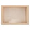 1Boîte Bois Beige Insectes Couvercle Transparent Décor Durable 1