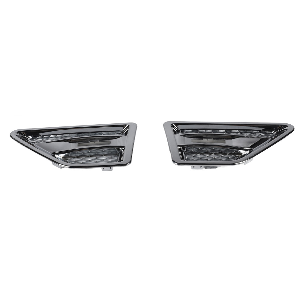 Electroplated Abs Side Vent Grilles For Freelander 7055741116964