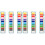 6Sets Aquarellfarben Set Stabile Box 12 Farben Mit Für Anfänger 1