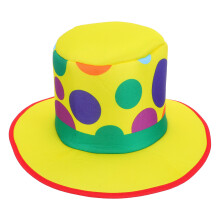 Farbenfroher Clown Für Halloween Und Karneval