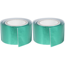 2Rolls Green Fiberglass Tape Heavy Duty Adhesive Repair Tape for Decor