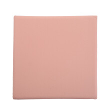Anti-Kollisions-Wandpolster Pink Xpe Baby- Kinderzimmer