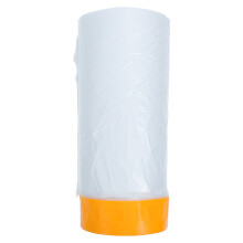 1 Rouleau Film De Protection Transparente Kraft Hdpe Pour Travaux DIY