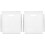 2Stk Unsichtbares Acryl Floating Shelf Wandhalterung, 1