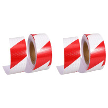 2Rolls Außentape Pet Reflektierend Für Straßen Markierung Mehrfarbig