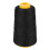 1Roll Schwarzer Nylon Nähfaden Für Heimwerker Leder Möbelhandwerk 1